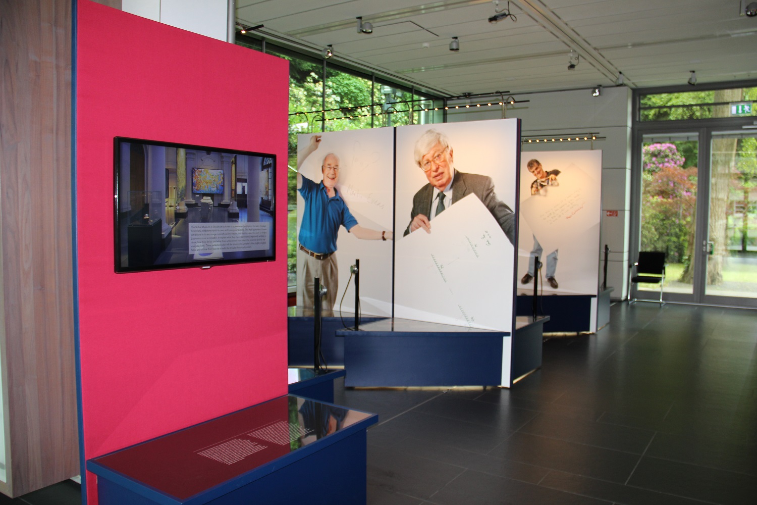 Sonderausstellung scetches of science