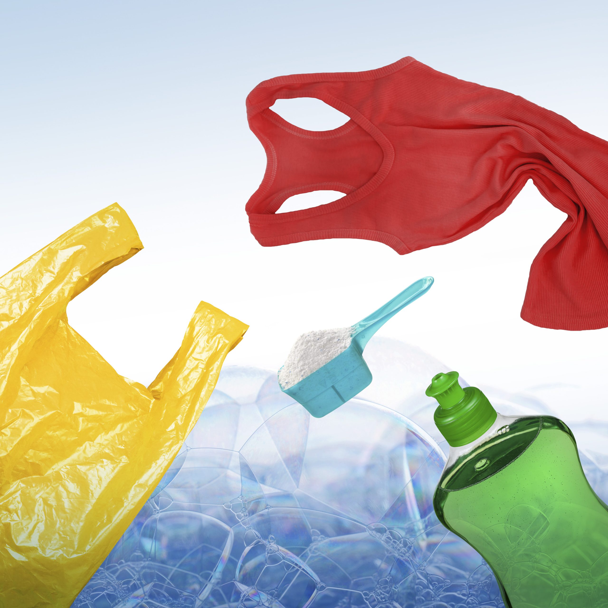 Titelbild: "T-Shirts, Tüten und Tenside"