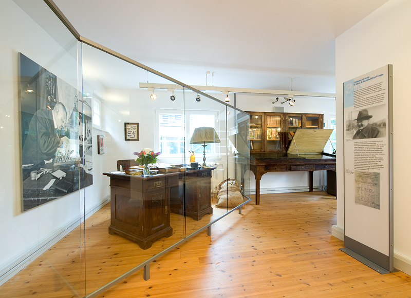 Blick in die Ausstellung, Raum 3