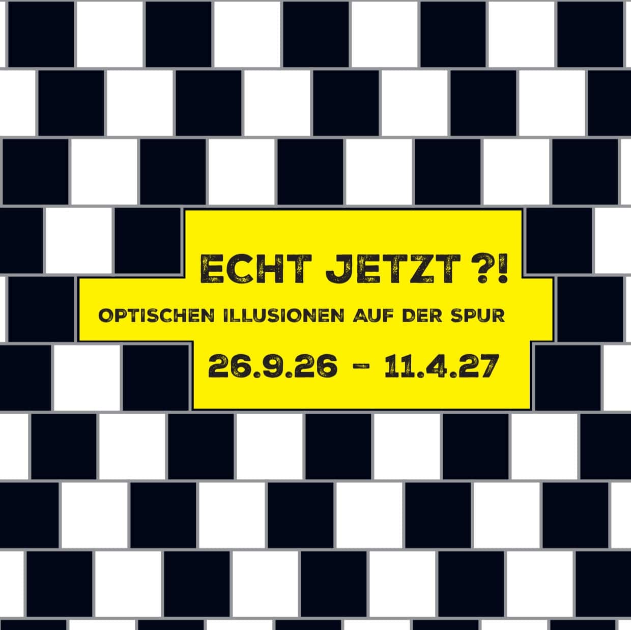 Plakat "Echt jetzt?!"